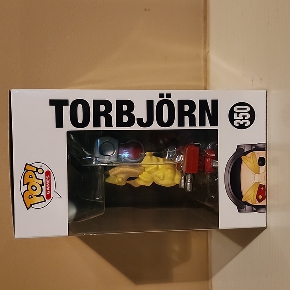Torbjorn Overwatch Funko Pop Games No. 350 - Picture 3 of 3
